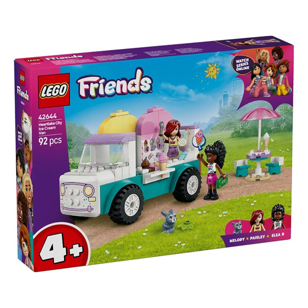 Lego42644 Lego Friends Heartlake City Ice Cream Vanpapell.gr